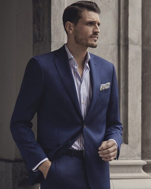 Steven / Stevenson • Modern fit • 00.072S0 Navy