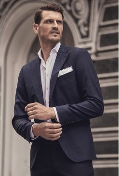 Felian / Shelley • Sharp fit • 30.085S0 Navy