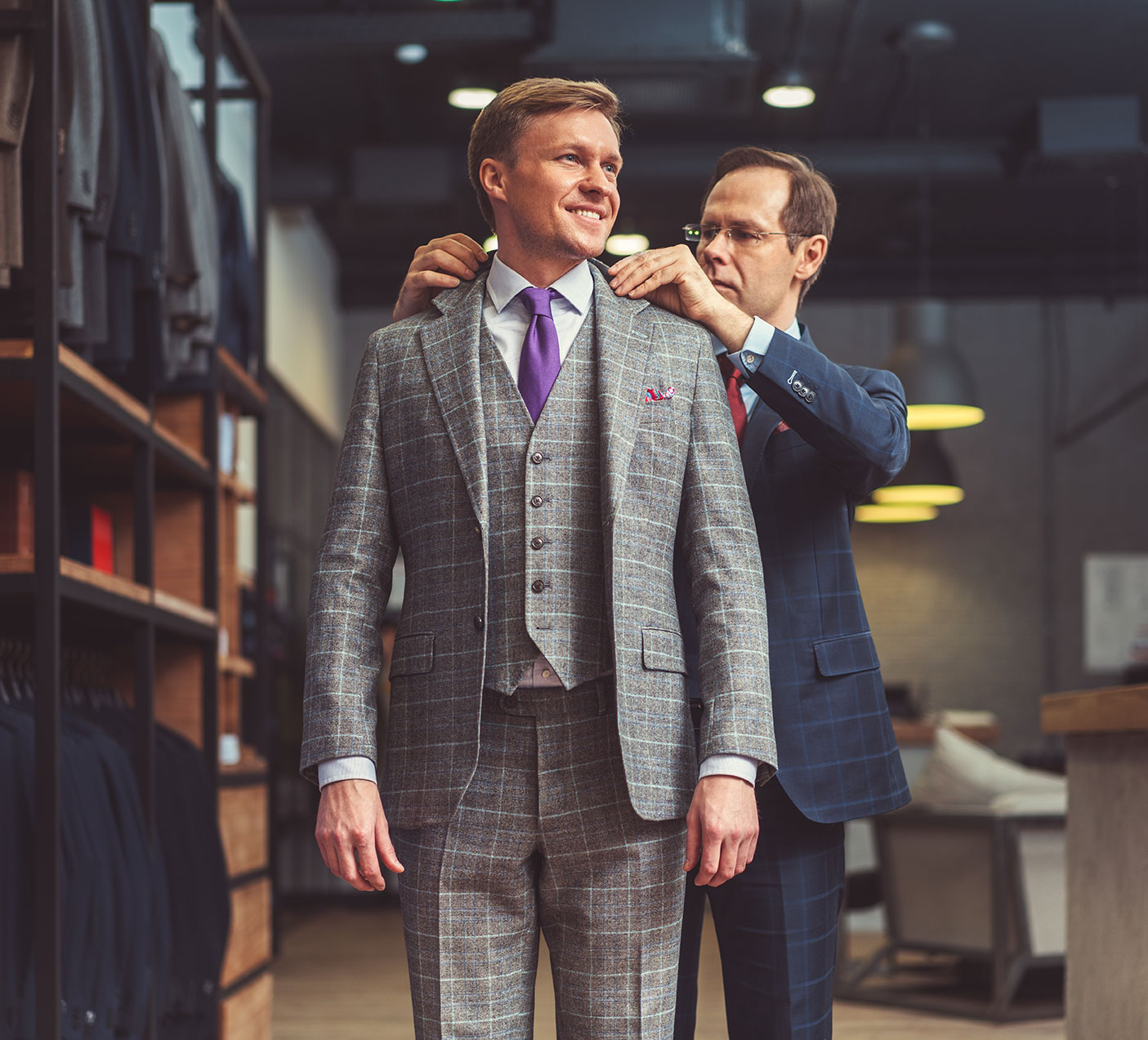made-to-measure suits