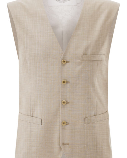 Winslow waistcoat • Modern fit • 50.090S0 / 342080 Beige