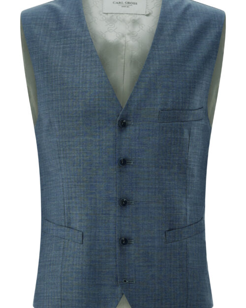 Winslow waistcoat • Modern fit • 50.090S0 / 342080 Blue