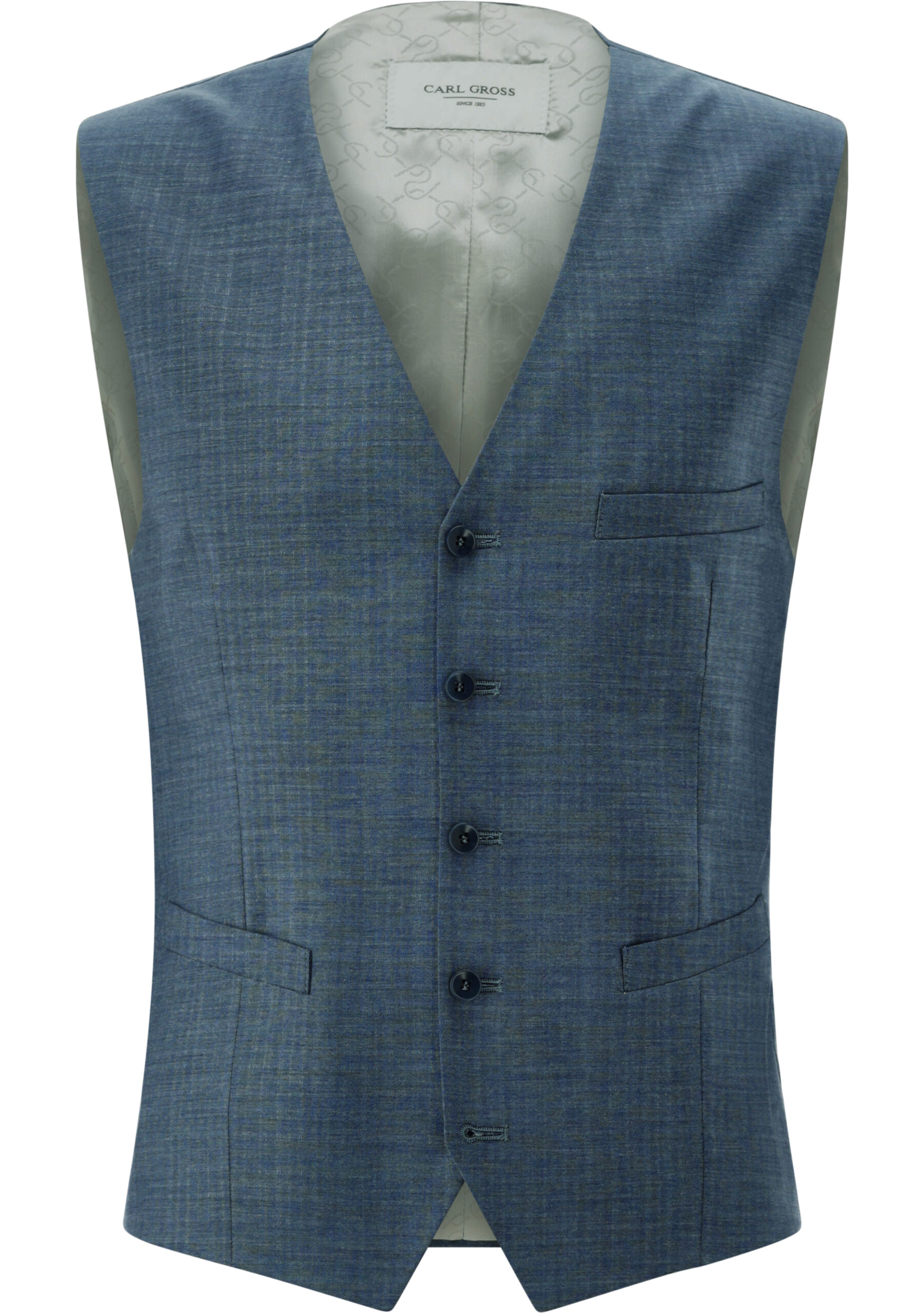 Winslow waistcoat • Modern fit • 50.090S0 / 342080 Blue