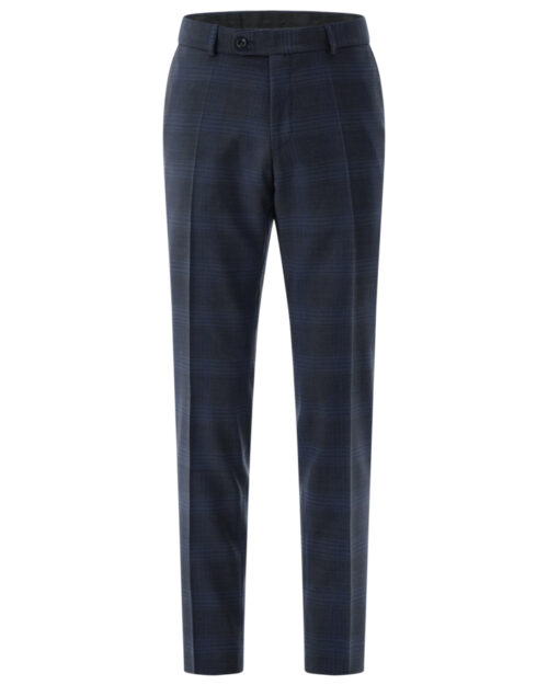 Sven trouser • Modern fit • 40.088S4 / 339593 Navy check