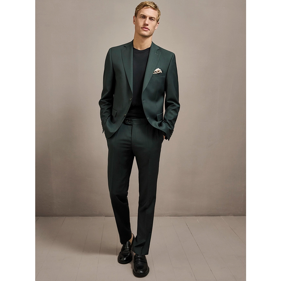 Simson / Sven Suit • Modern fit • 40.089S0 Dark green