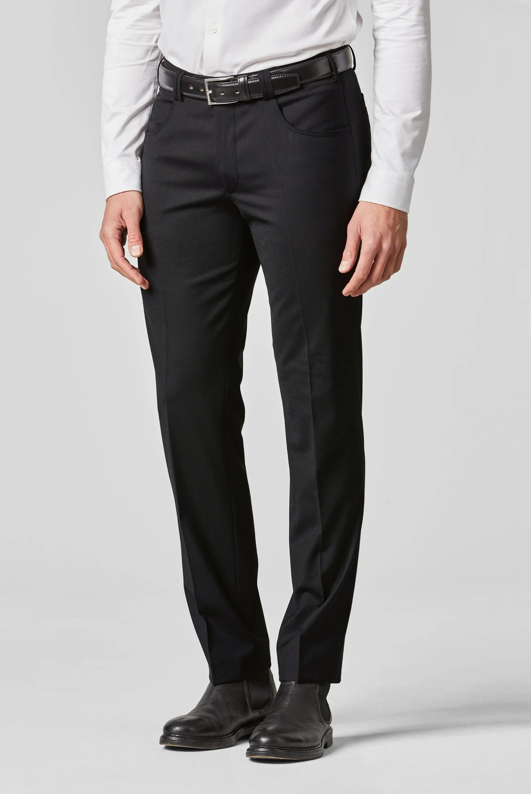 Sporty wool trousers • Diego (344)