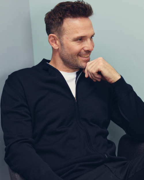 Copenhagen cardigan • VISLON ZIP