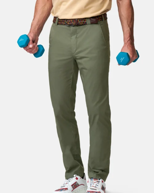 Ultra-light active chino • Bonn (8137)