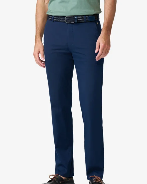 Cotton/silk chino • Bonn (8142)