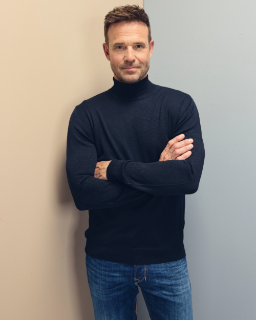 Copenhagen pullover • roll neck