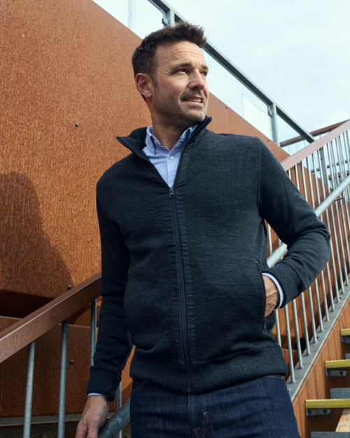 Kilkenny cardigan • zip