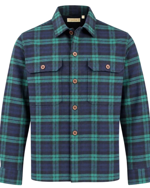 Sports Shirt Jacket Blackwatch Tartan