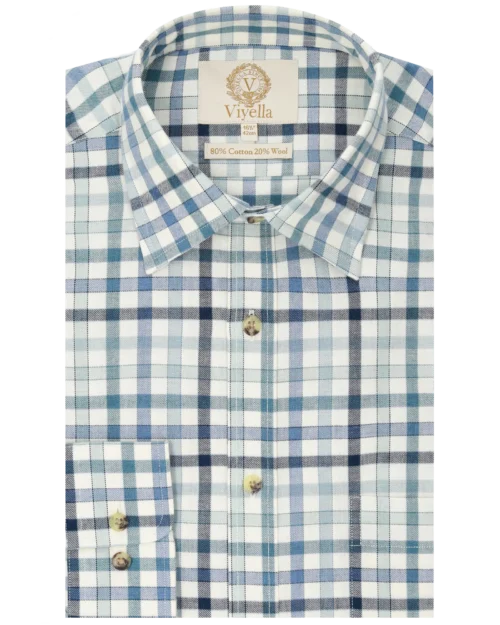 80/20 Park Lane Blue Club Check • classic fit