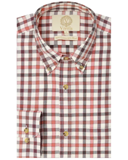 80/20 Fantastic Mr Fox Club Check • classic fit, button down