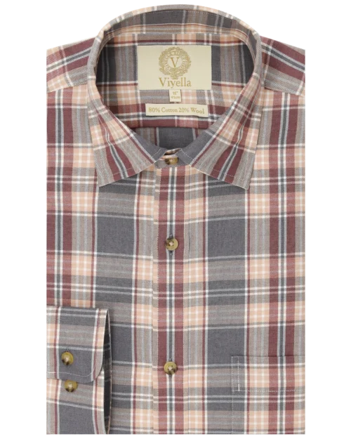 80/20 Fawn Plaid • classic fit