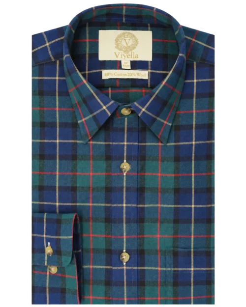 80/20 Viyella Club Check • classic fit